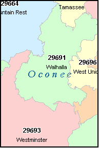 sc zip codes