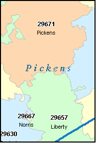 sc zip codes