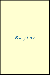 BAYLOR County, TX ZIP Code Map
