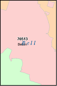 Our KILLEEN, TX ZIP code map