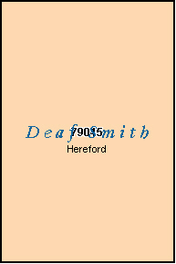 DEAF SMITH County, TX ZIP Code Map