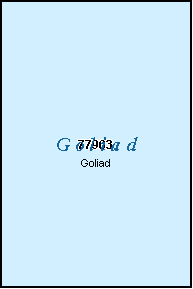 goliad map