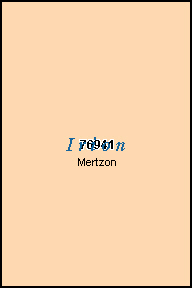IRION County, TX ZIP Code Map