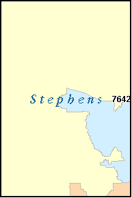 Stephens County Texas