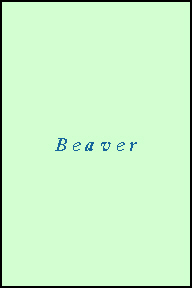 BEAVER County, UT ZIP Code Map