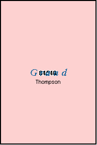 GRAND County, UT ZIP Code Map