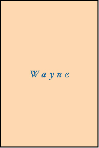 WAYNE County, UT ZIP Code Map