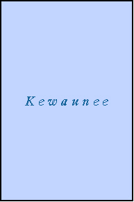 KEWAUNEE County, WI ZIP Code Map