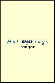 HOT SPRINGS County, WY ZIP Code Map