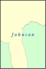 JOHNSON County, WY ZIP Code Map