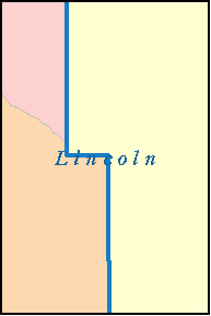 LINCOLN County, WY ZIP Code Map