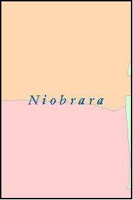 NIOBRARA County, WY ZIP Code Map