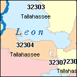 County ZIP Code Map
