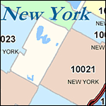ZIP Code Map