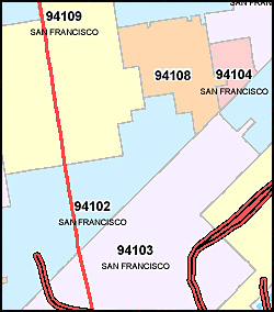 Zip Code California
