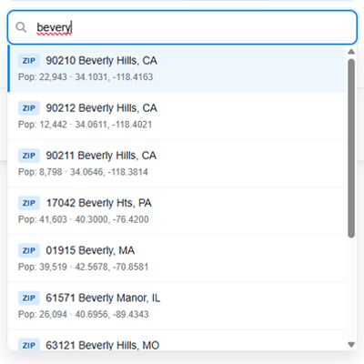 Smart autocomplete with fuzzy matching