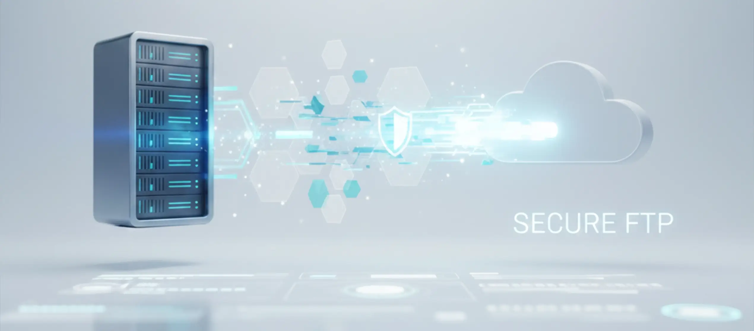 FTP connection diagram showing secure data transfer from Zip-Codes.com servers