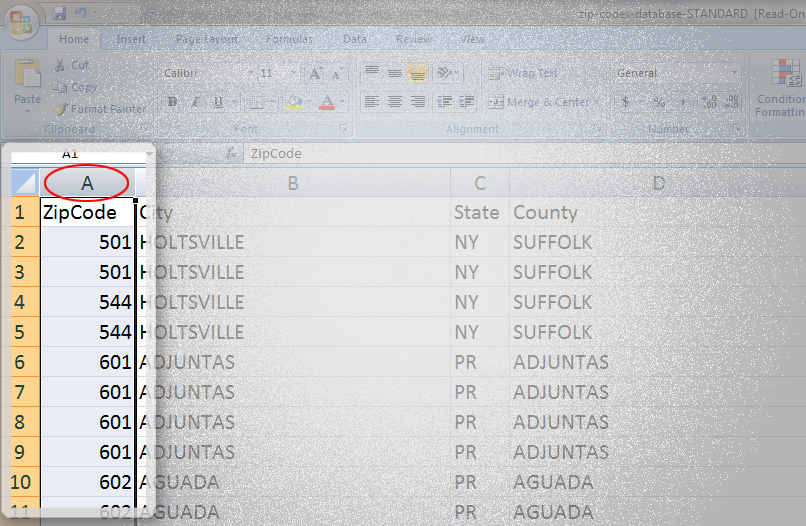ZIP+4 Code Lookup, Get Last 4 Digits of 9-Digit ZIP Codes