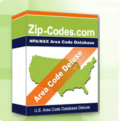 Area Code Database
