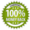 100% Money Back Guarantee