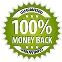 100% Money Back Guarantee