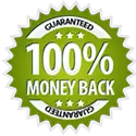 100% Money Back Guarantee