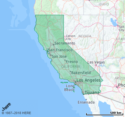 san fernando valley zip code map