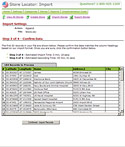 Import Step 2 - Confirm Data