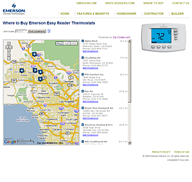 Locate an Authorized Emerson Distributor