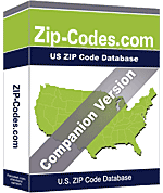 ZIP Code Database Companion