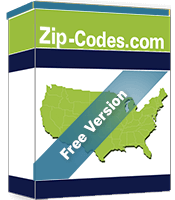 Free ZIP Code Database