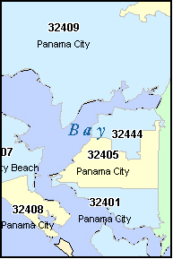 Panama City Postal Code