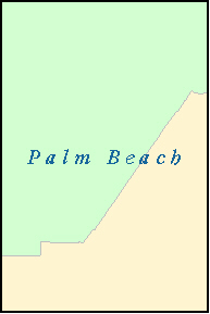 Map Of Palm Beach County Zip Codes