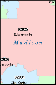zip code madison county map indiana il codes summitville anderson illinois maps digital