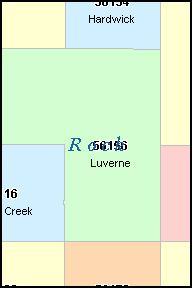 Minneapolis Zip Code Map