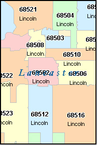 Zip Codes In Lincoln Nebraska Get All You Need