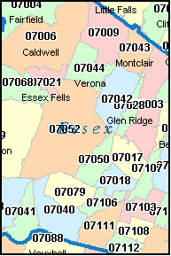 orange city new jersey zip code