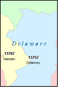 Delaware state zip code Delaware state zip code