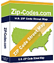 Zip Code Carrier Route Map Street Map